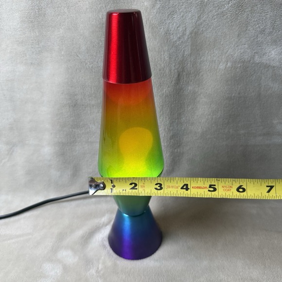 Schylling the Original‎ Lamp 11.5" WORKS Rainbow - Picture 3 of 5